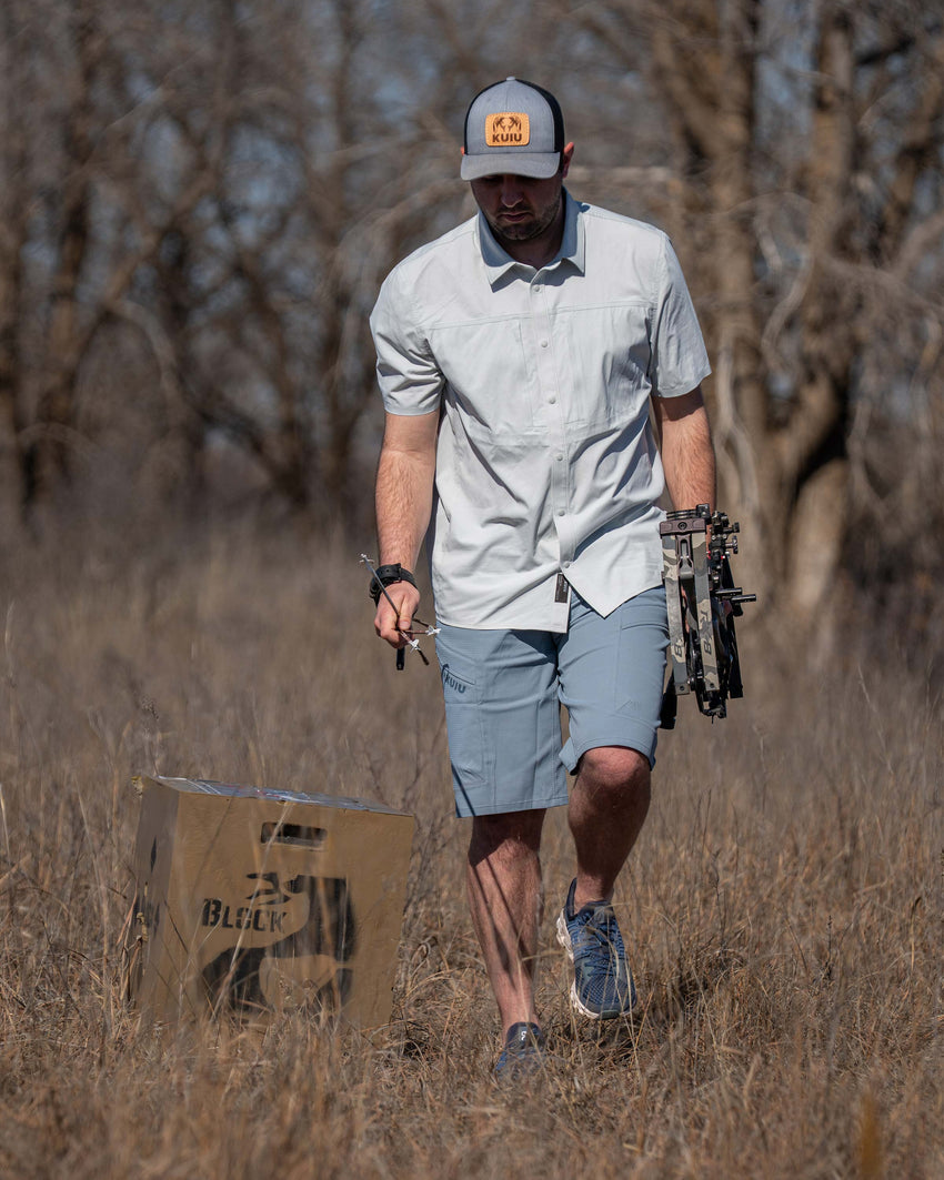 Tiburon 13″ Short | Dark Gunmetal