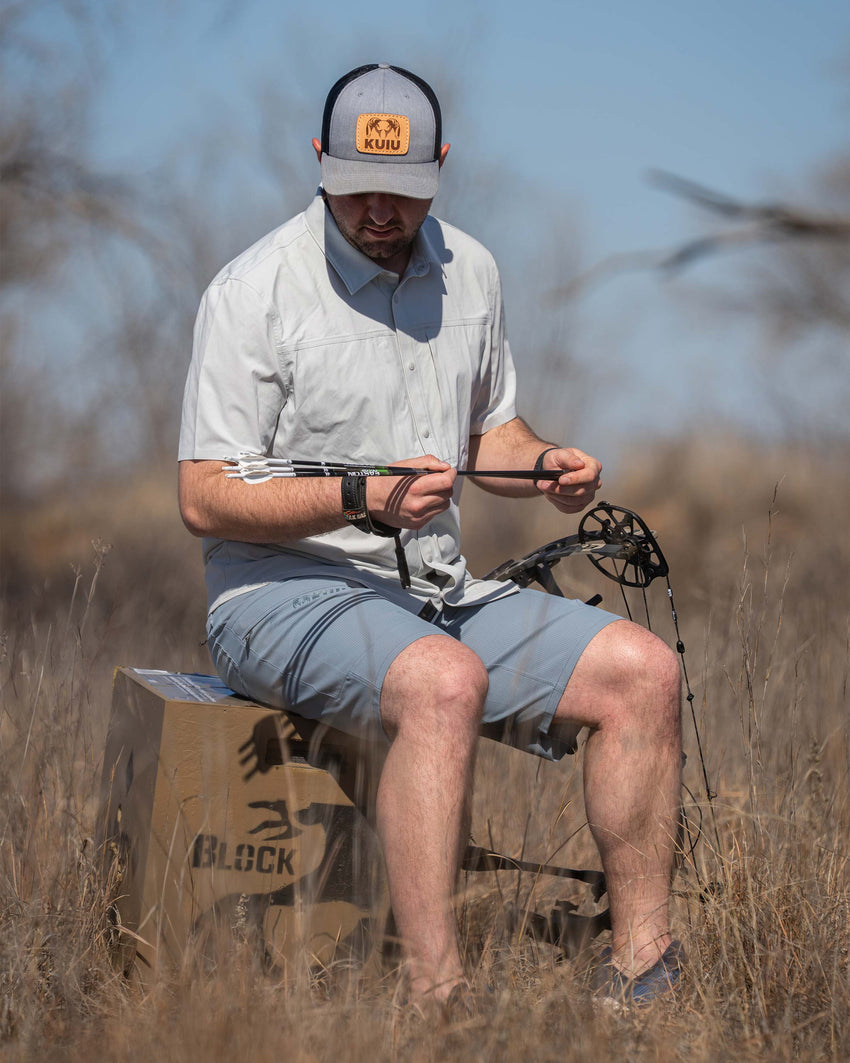 Tiburon 13″ Short | Dark Gunmetal