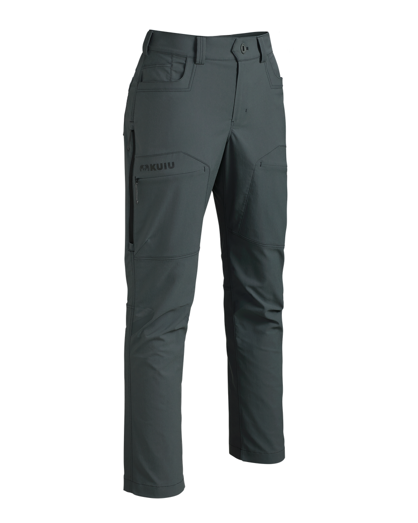 Women’s Kutana Stretch Woven Pant | Gunmetal