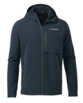 Blockfield Fleece Hoodie | Steel Blue