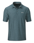 KUIU Performance Polo | Heather Slate