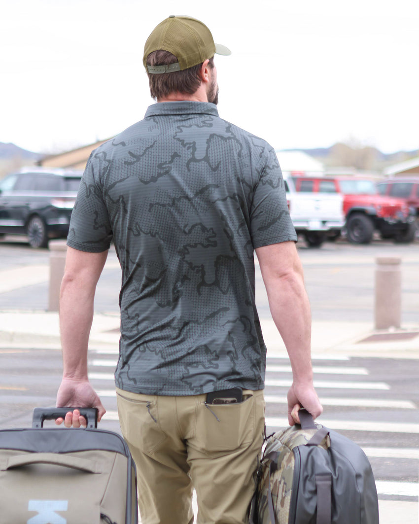 KUIU Performance Polo | Talus