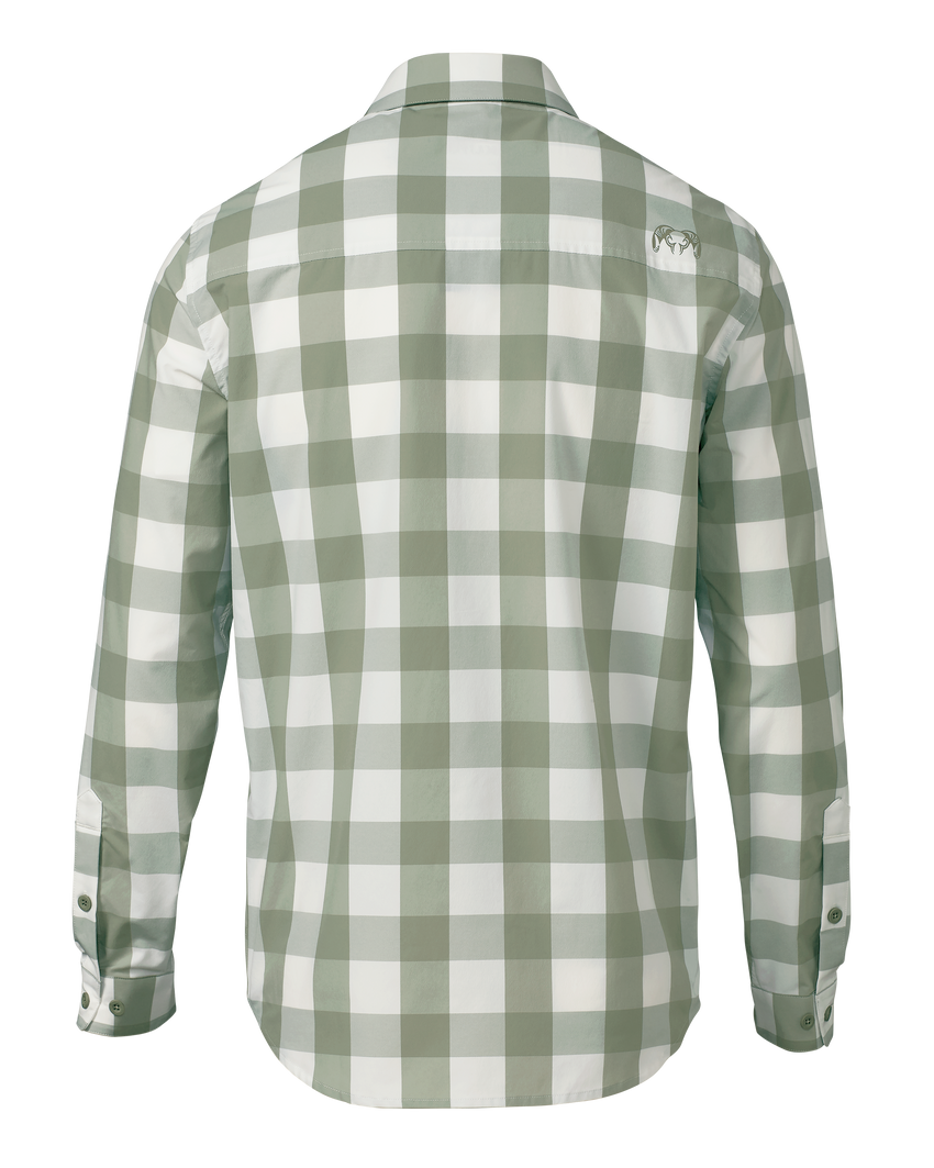 Borrego LS Shirt | Buckbrush Plaid