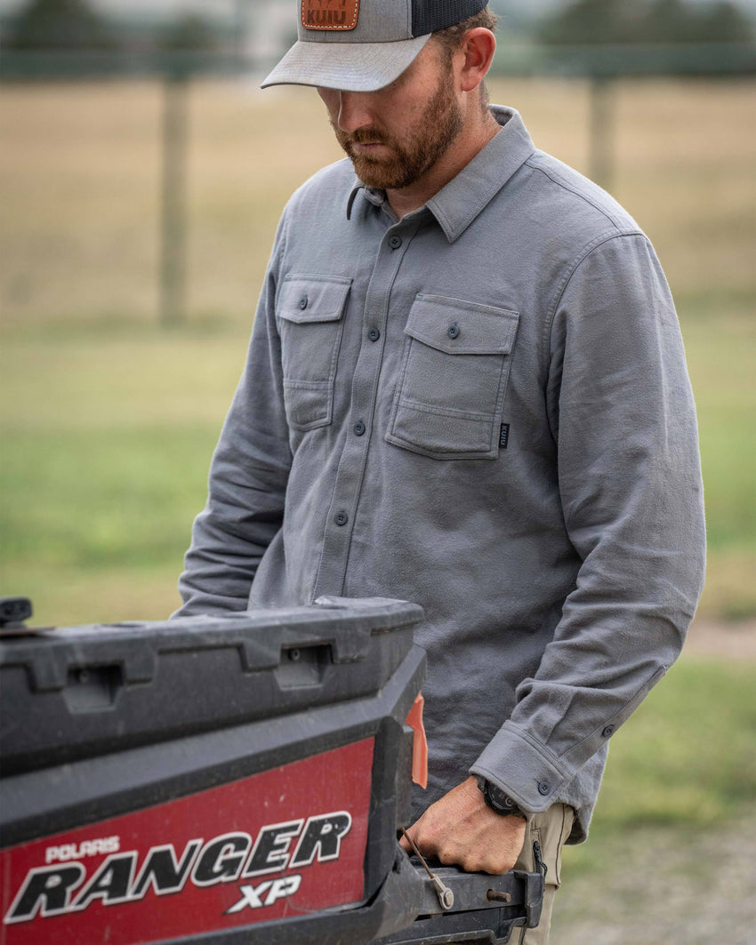 Outlet Field Flannel Shirt | Baltic