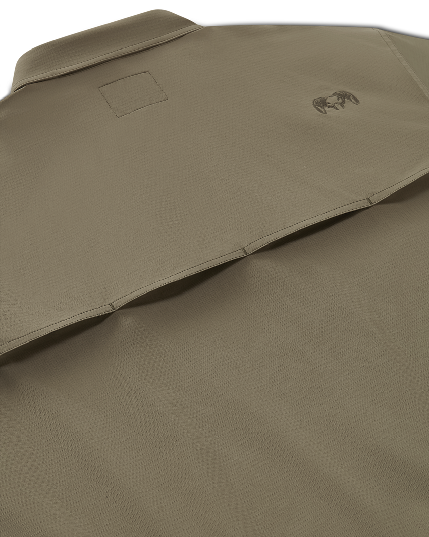 Gauge SS Work Shirt | Asphalt
