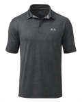 KUIU Performance Polo Topo | Gunmetal Topo
