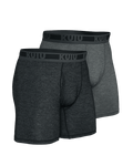 ULTRA Merino Boxer Brief 2-Pack | Black-Stone