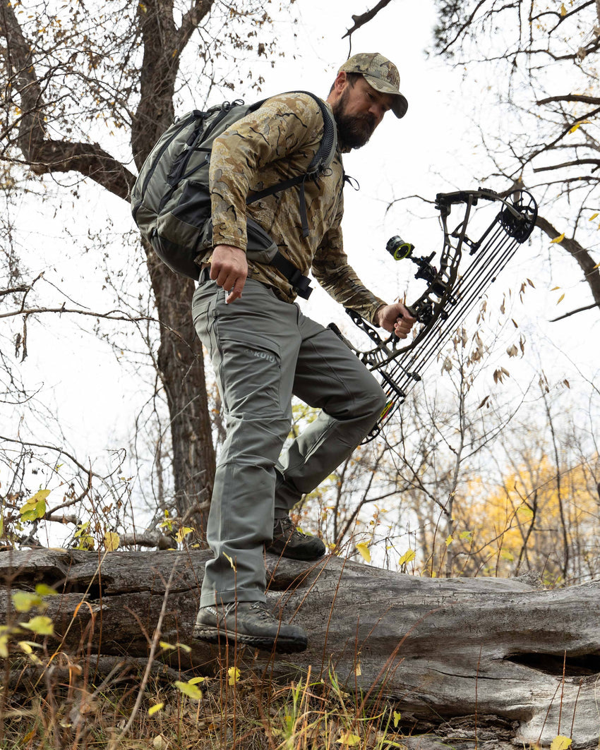 ULTRA Merino 145 Zip-T Hunting Hoodie | Valo