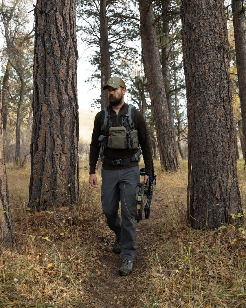ULTRA Merino 145 Zip-T Hunting Shirt | Valo