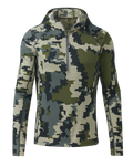 Vital S3 Zip-T Hoodie | Verde