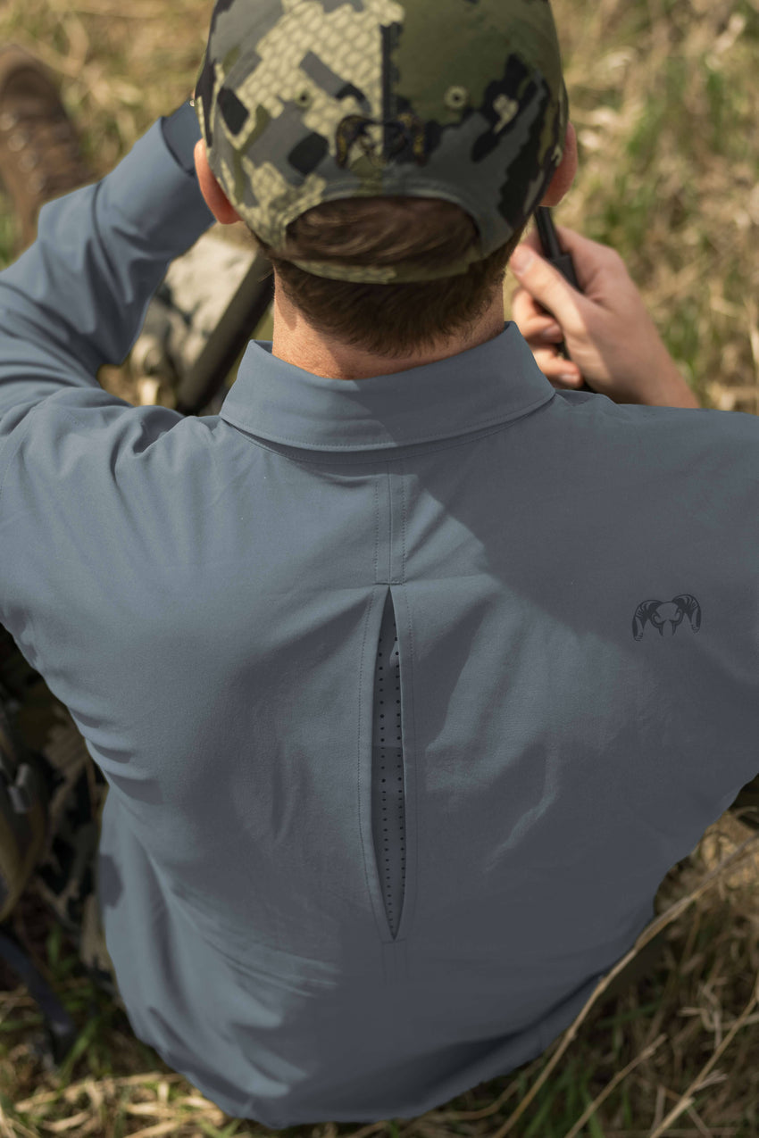 Mesa Vented LS Snap Shirt | Buckbrush