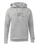 KUIU Flag Hoodie | Heather Grey