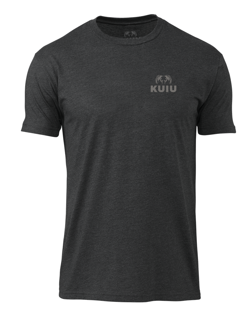 KUIU Island Fade T-Shirt | Charcoal
