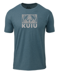 KUIU Gritstone Logo T-Shirt | Indigo