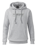 KUIU Shield Logo Hoodie | Heather Grey