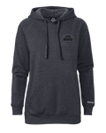KUIU Women's Stacked Chest Logo Hoodie | Midnight Navy