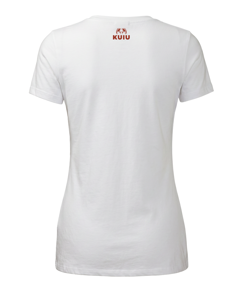 Women's Solid Patriotic Ram T-Shirt | White