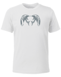 Youth Engraved Ram T-Shirt | White