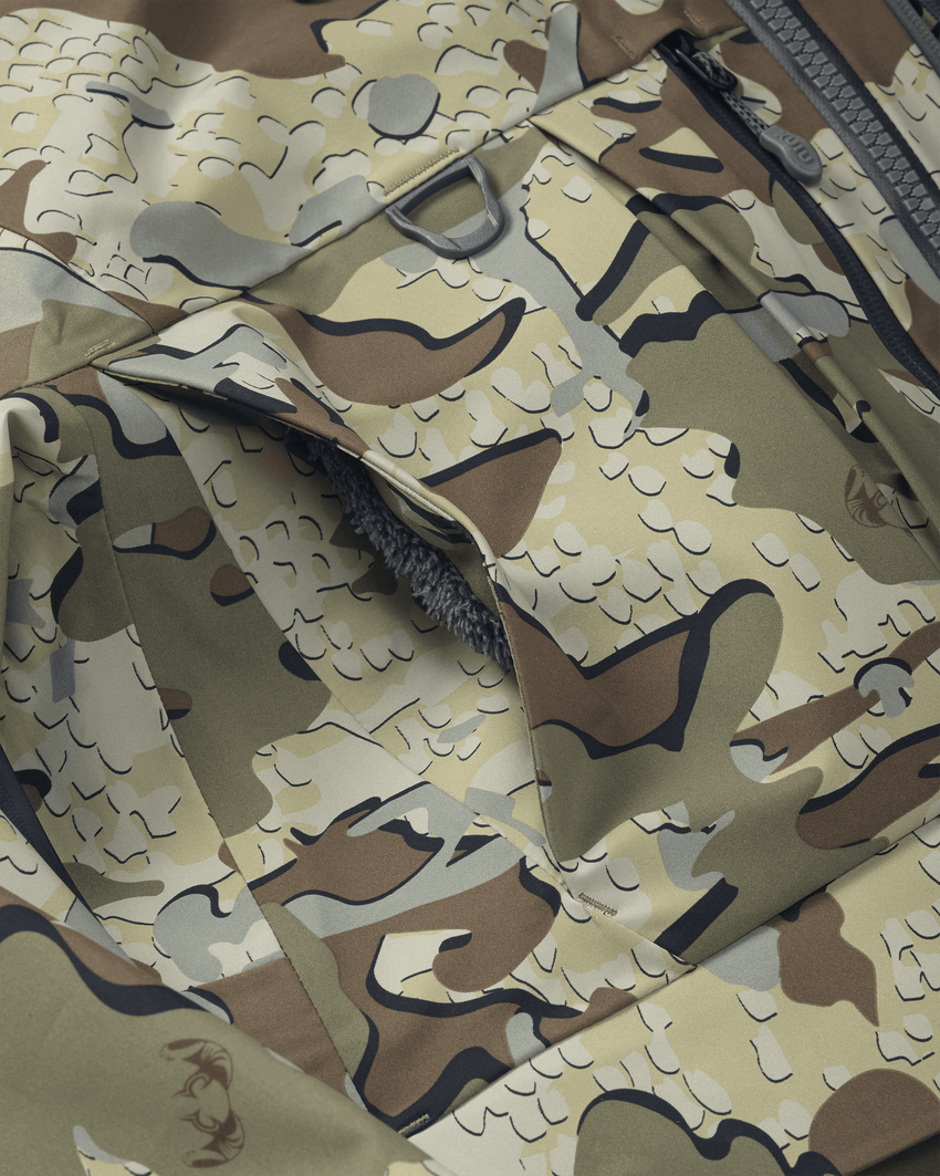 HD Flex Storm Shell Jacket | Ash