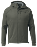 StrongFleece 275 Full Zip Hoodie | Ash