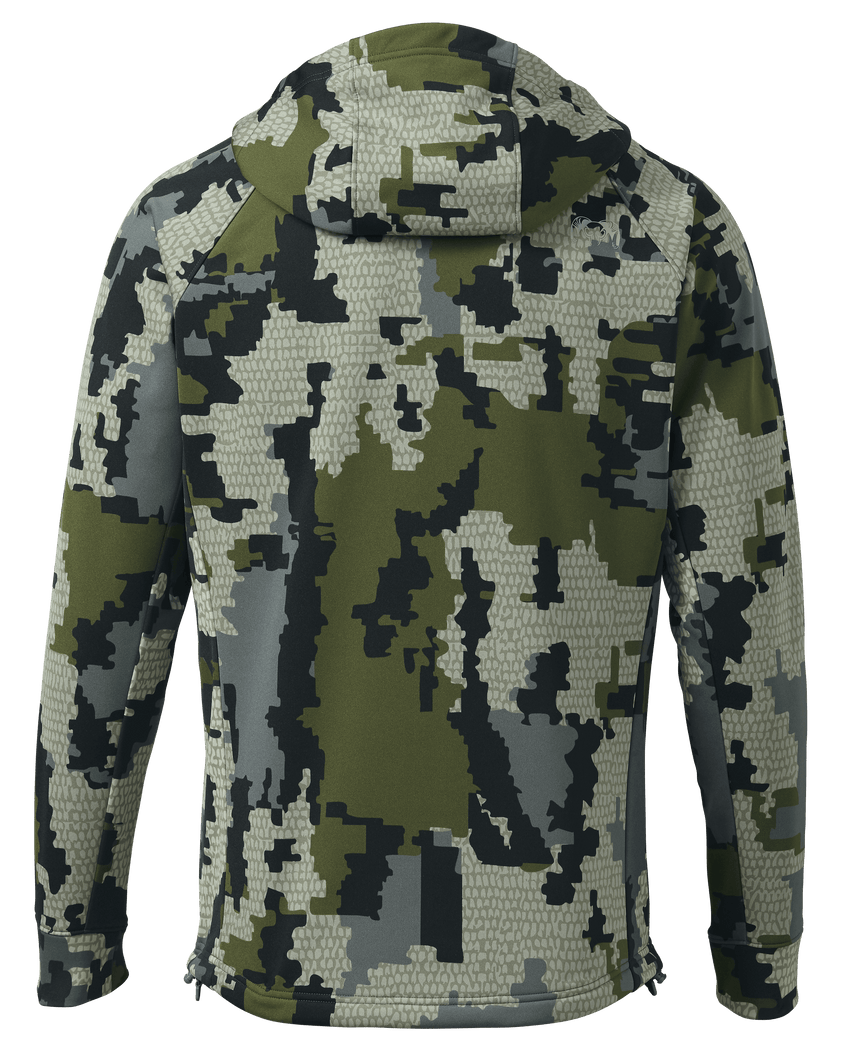 StrongFleece 275 Full Zip Hoodie | Verde