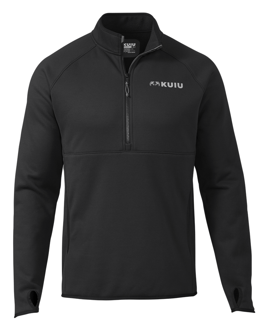 Encounter 290 Fleece Zip-T | Black