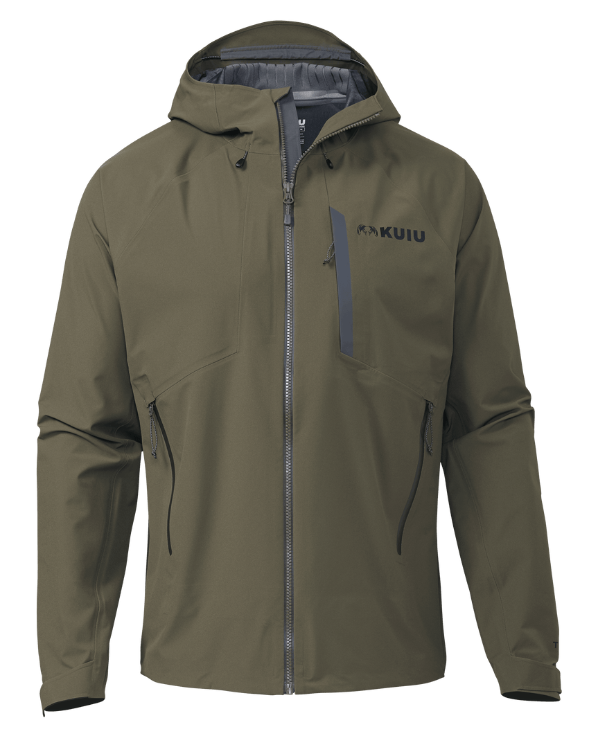 Chugach TR Rain Jacket | Ash
