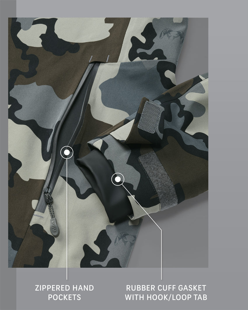 Yukon TR Rain Jacket | Vias