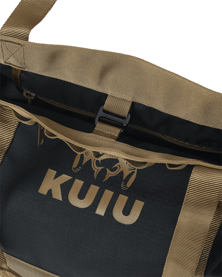 KUIU CORDURA® 2800 Tote Bag | Black/Brown