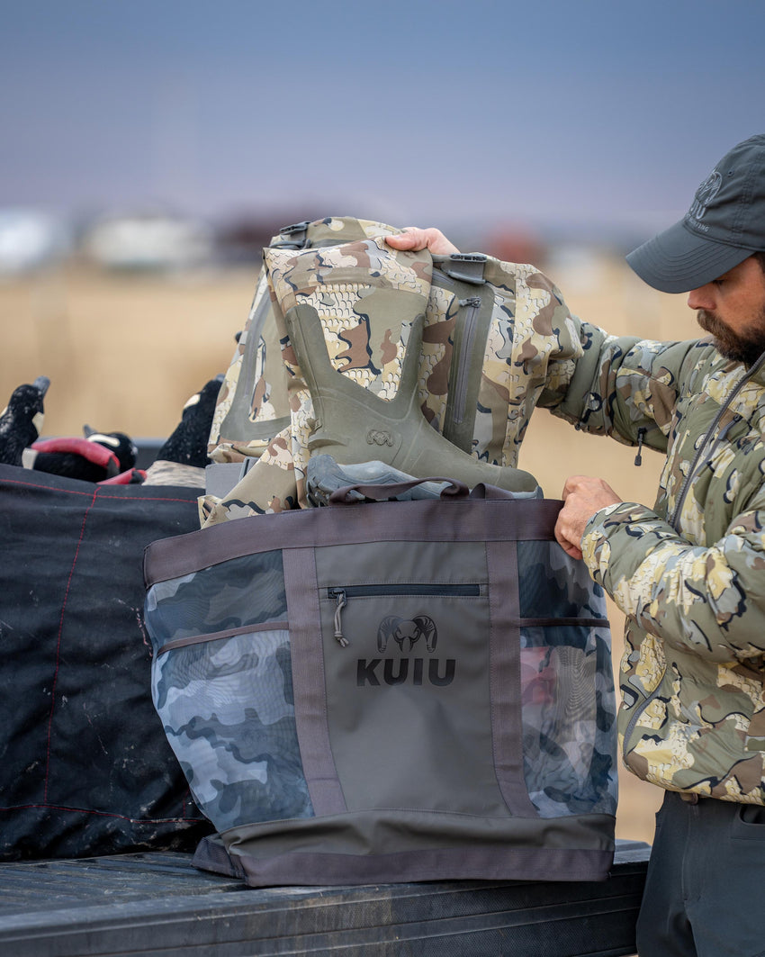 KUIU 3500 Mesh Tote Bag | Coyote Brown