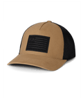 Welded Flag Patch Hat | Mustard/Black