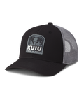 KUIU Here to Hunt Patch Hat | Black/Grey