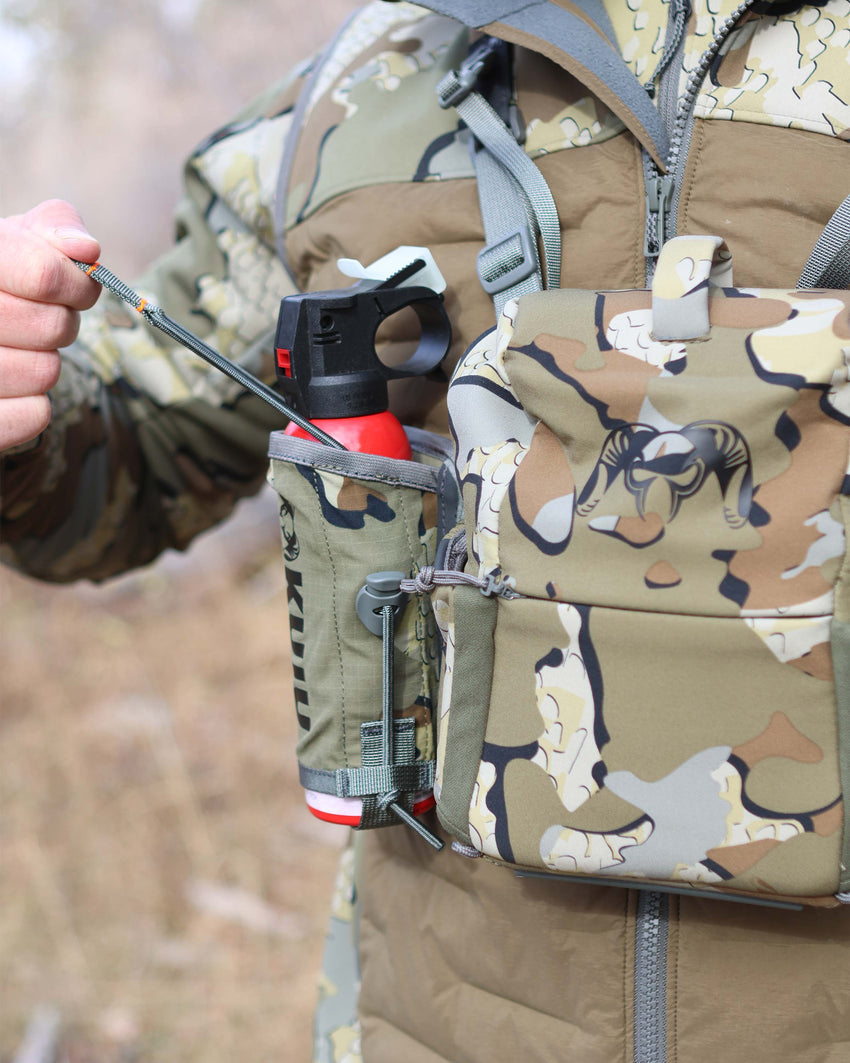 PRO G3 Bear Spray Holder | Evergreen