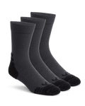 Merino Lightweight Performance Sock 3-Pair Pack | Gunmetal