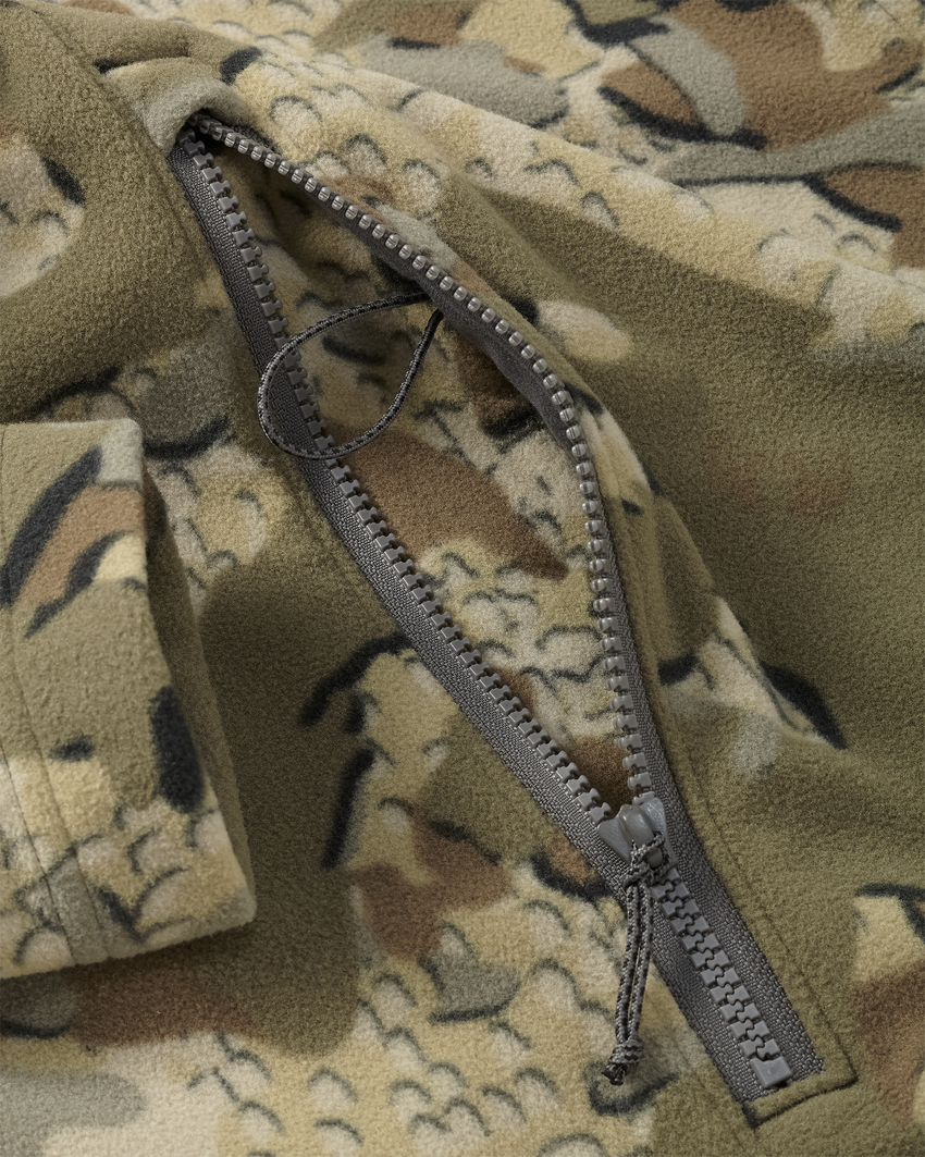 Border Fleece Full Zip | Valo