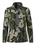 Women's Border Fleece Full Zip | Verde