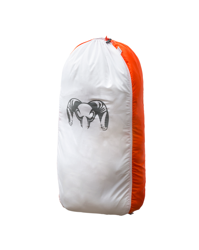 Small Deer/Antelope Game Bag Set | White-Orange