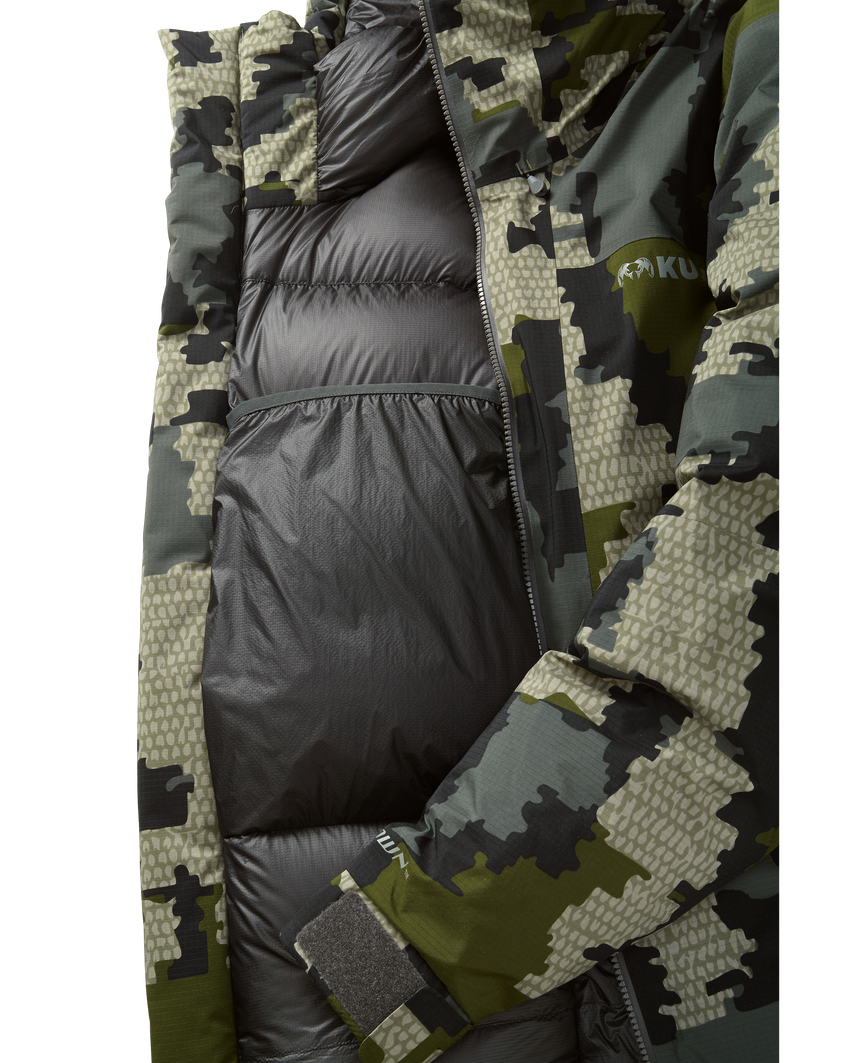 Super Down Burner Parka | Verde