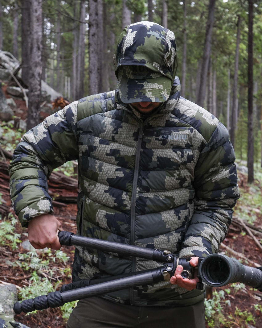 Outlet Super Down LT Jacket | Gunmetal
