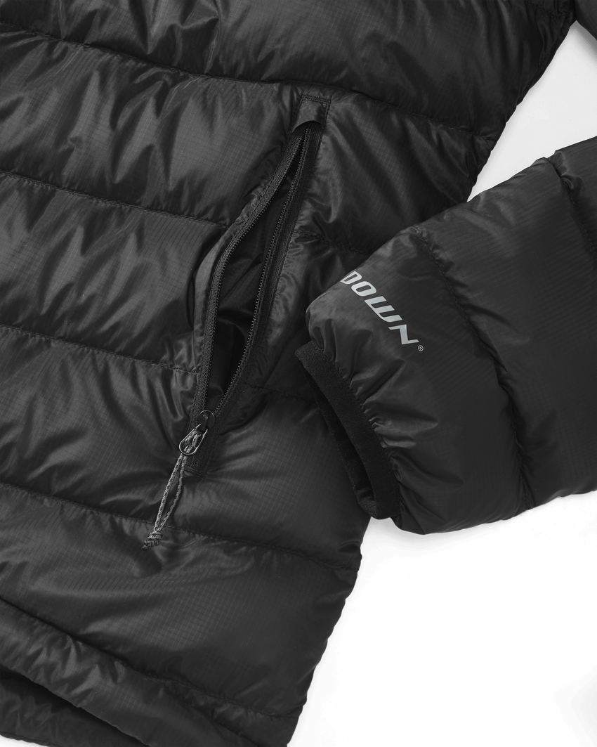 Women's Super Down LT Jacket | Black
