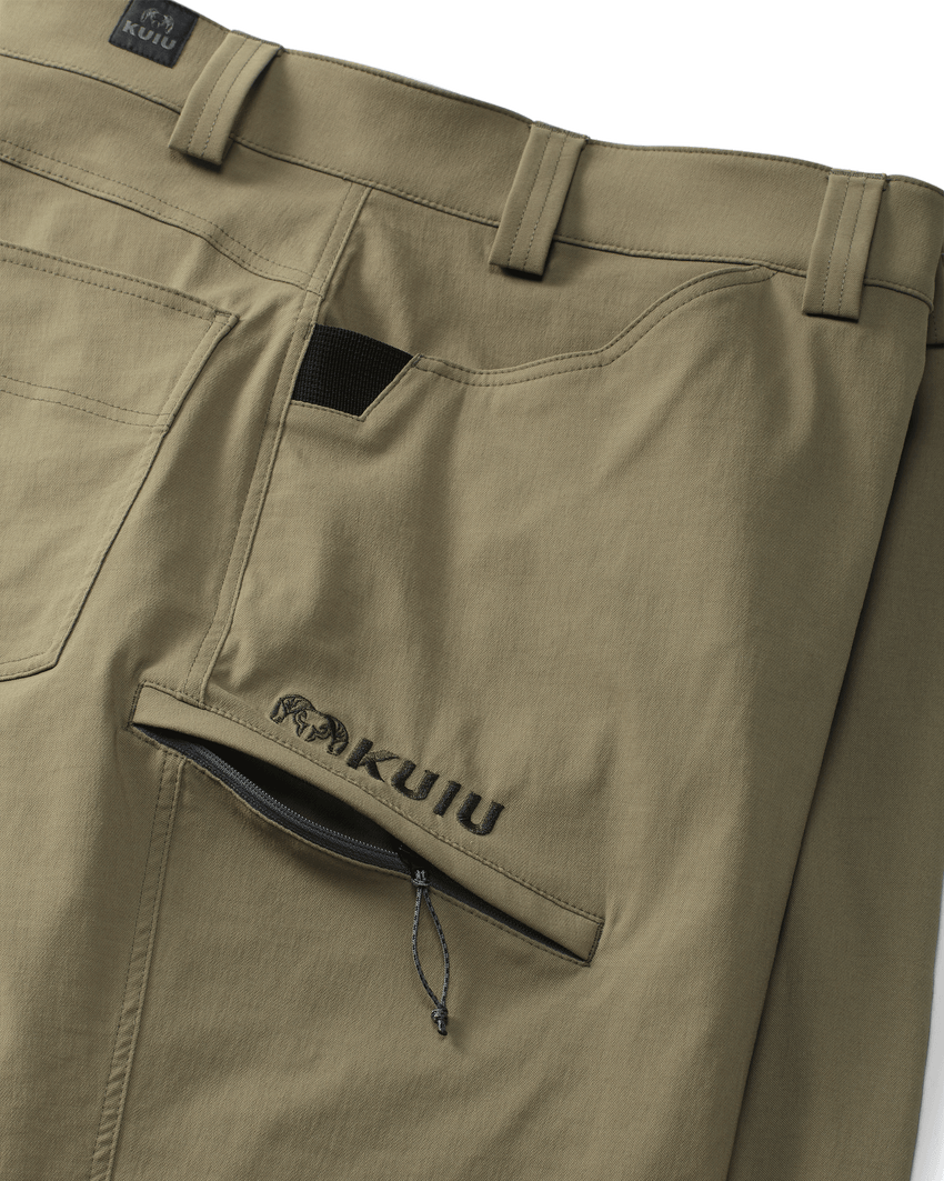 Switchback 12″ Short | Khaki