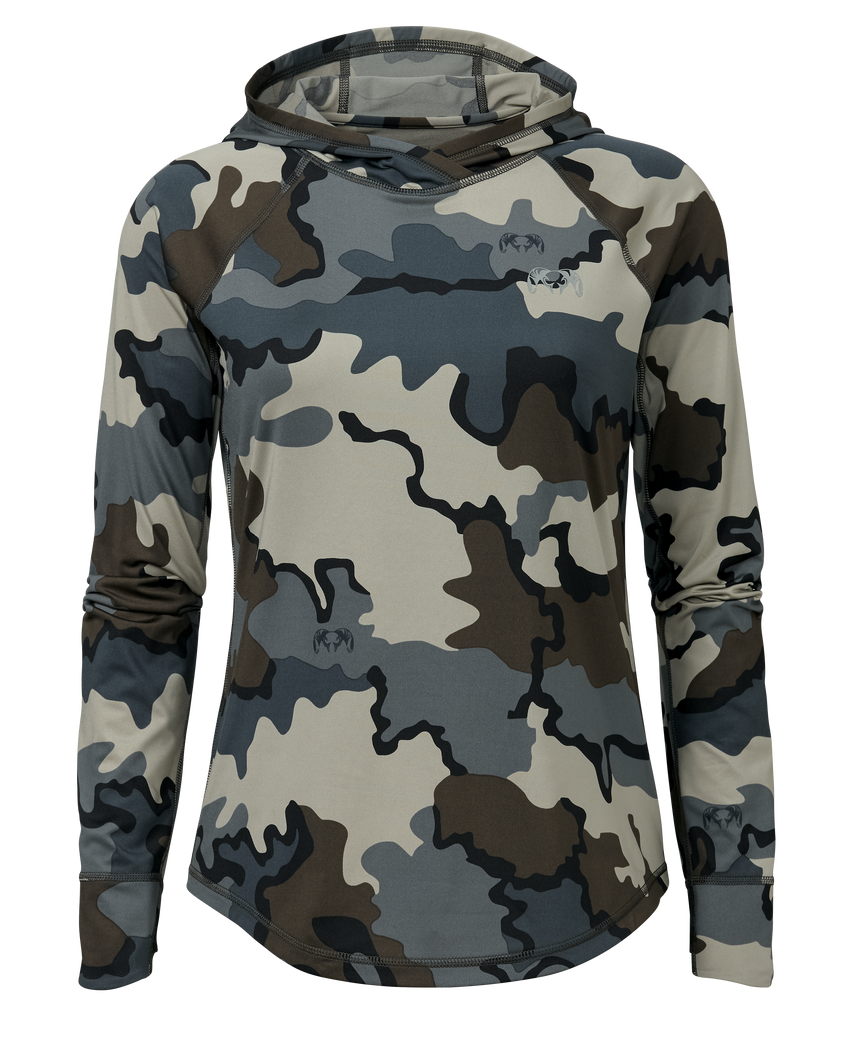 Women's Gila LS Hoodie | Vias