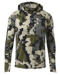 Gila PRO LS Hoodie | Verde