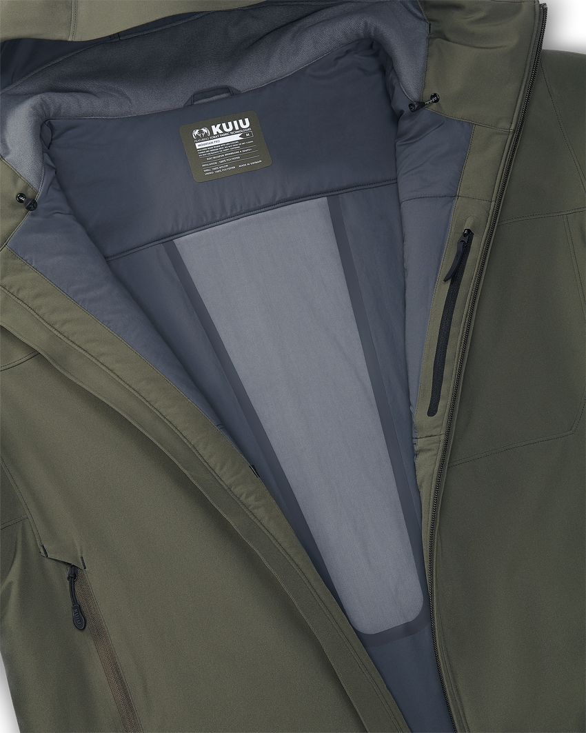 Mountain PRO Hooded Jacket | Ash
