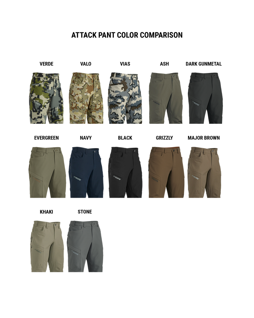 Attack Pant | Major Brown