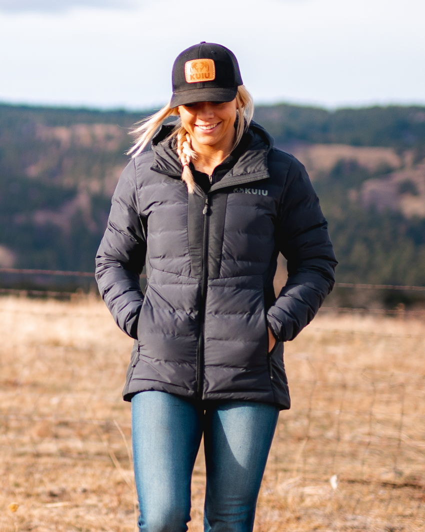 Women's Elements Hooded Jacket | Dusk